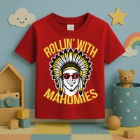 Rollin' With Mahomies Toddler T-Shirt