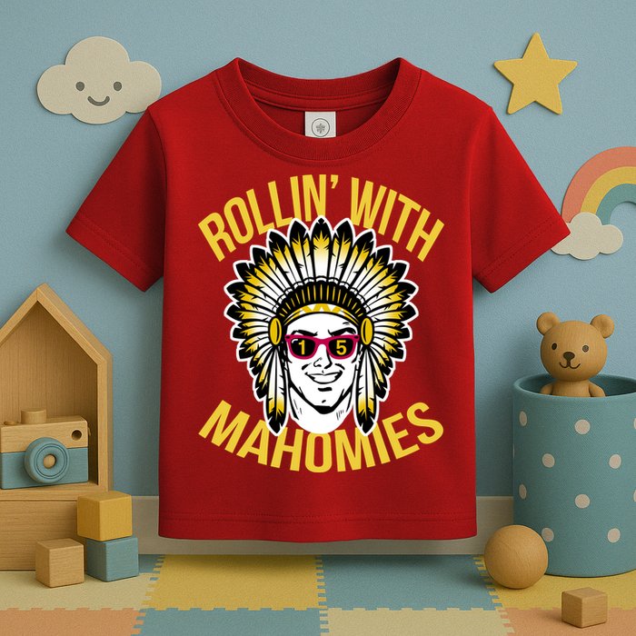 Rollin' With Mahomies Toddler T-Shirt