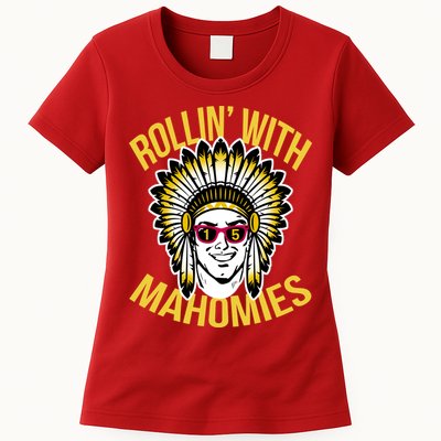 Rollin' With Mahomies Womens T-Shirt