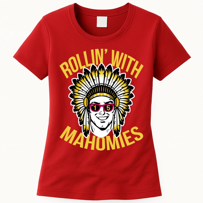 Rollin' With Mahomies Womens T-Shirt