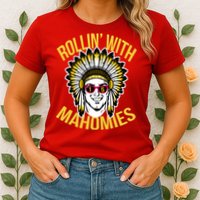 Rollin' With Mahomies Womens T-Shirt