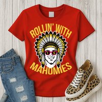 Rollin' With Mahomies Womens T-Shirt