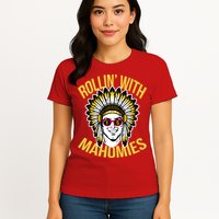 Rollin' With Mahomies Womens T-Shirt