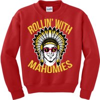 Rollin' With Mahomies Kids Sweatshirt