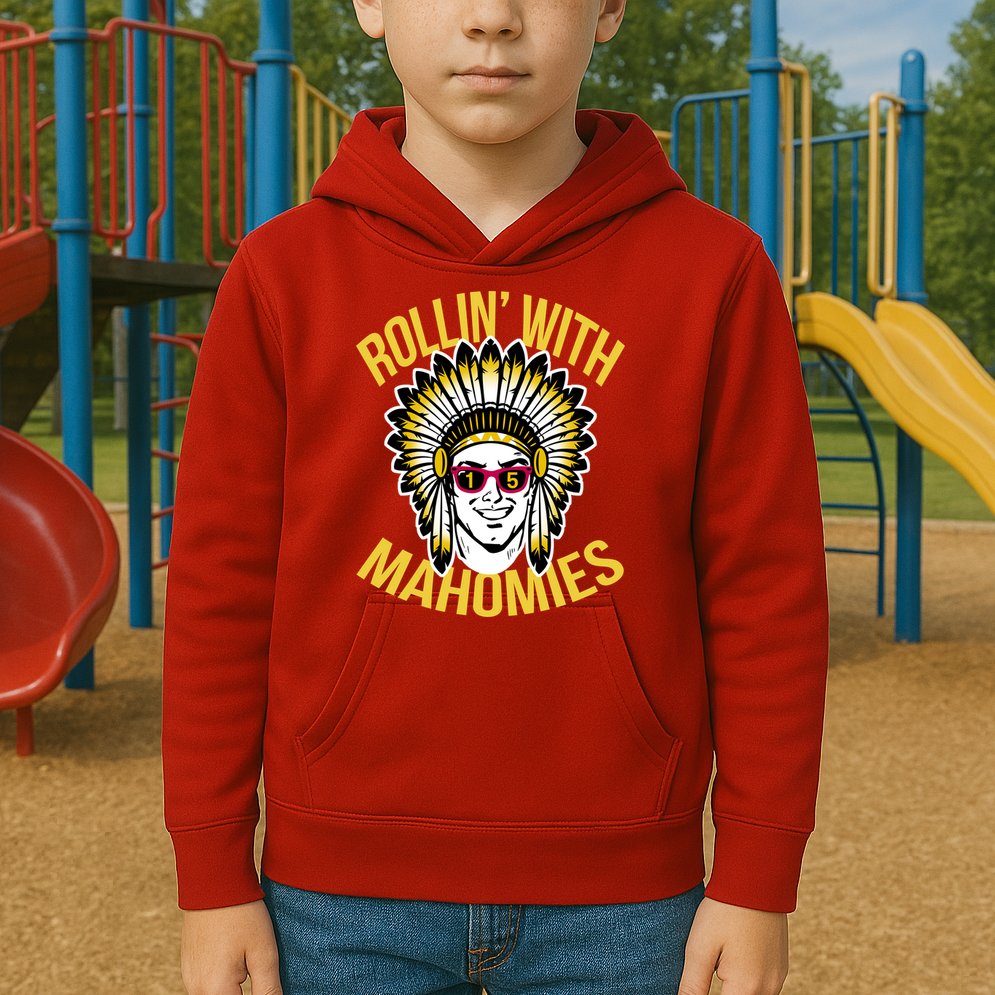 Rollin' With Mahomies Kids Hoodie