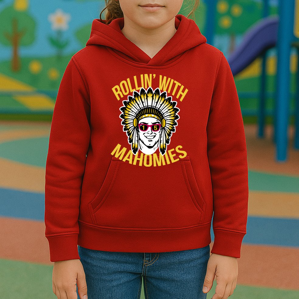 Rollin' With Mahomies Kids Hoodie