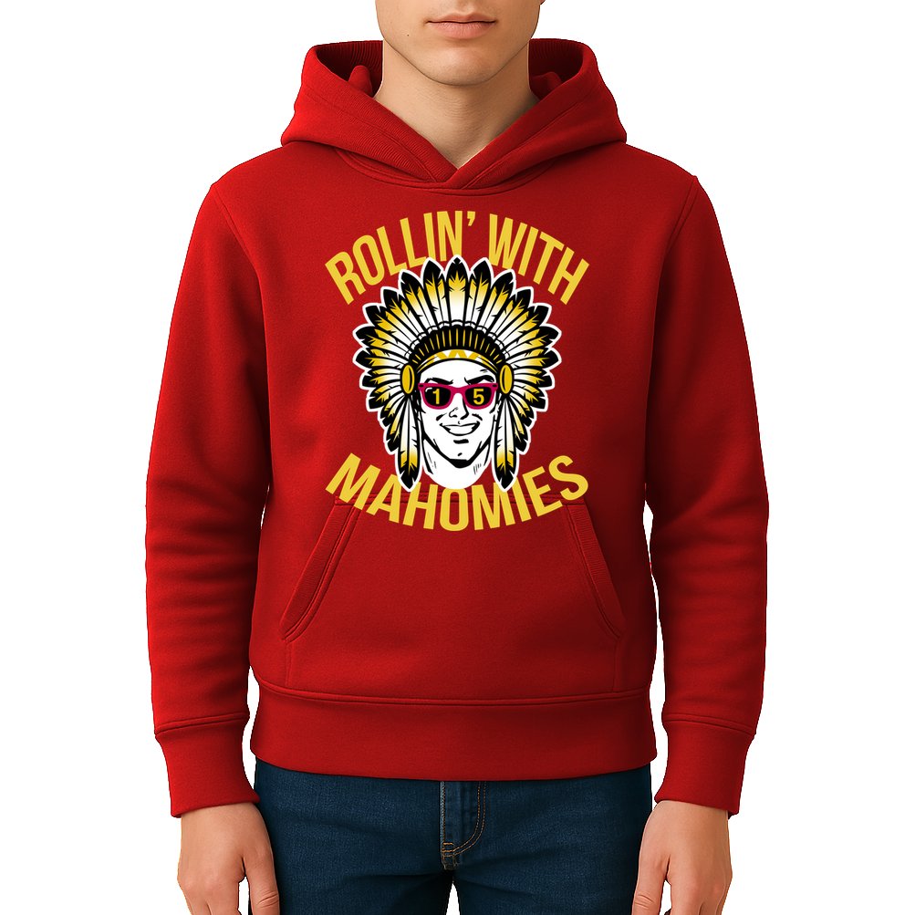Rollin' With Mahomies Kids Hoodie