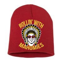 Rollin' With Mahomies Short Acrylic Beanie