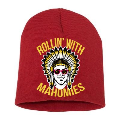 Rollin' With Mahomies Short Acrylic Beanie