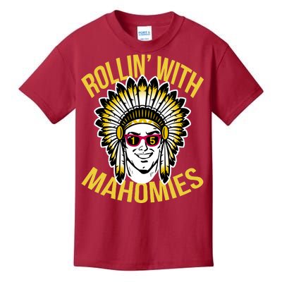 Rollin' With Mahomies Kids T-Shirt