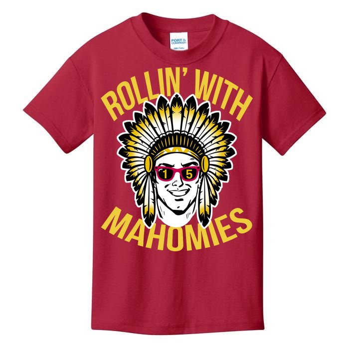 Rollin' With Mahomies Kids T-Shirt