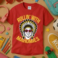 Rollin' With Mahomies Kids T-Shirt