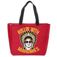 Rollin' With Mahomies Zip Tote Bag