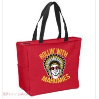 Rollin' With Mahomies Zip Tote Bag