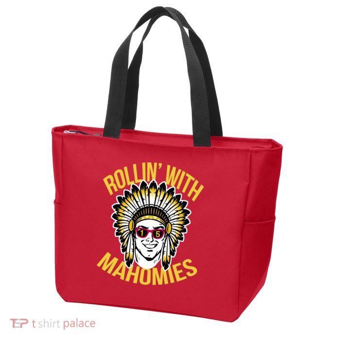 Rollin' With Mahomies Zip Tote Bag