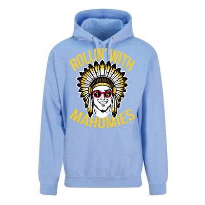 Rollin' With Mahomies Unisex Surf Hoodie