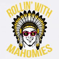 Rollin' With Mahomies Garment-Dyed Sweatshirt