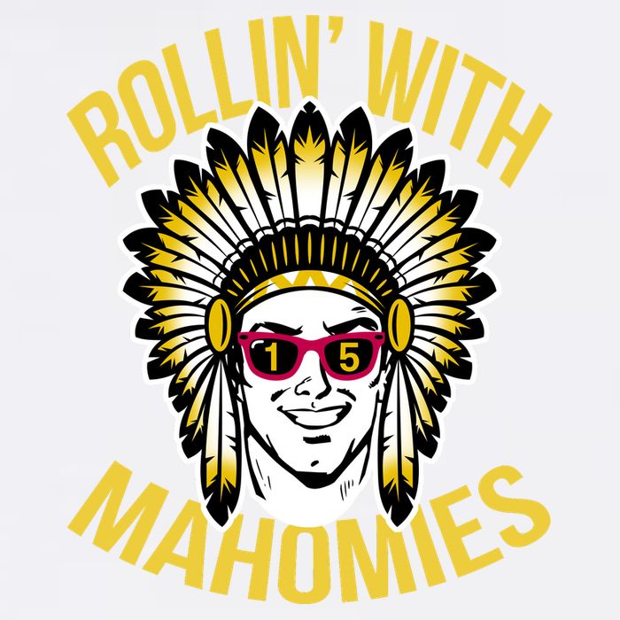 Rollin' With Mahomies Garment-Dyed Sweatshirt