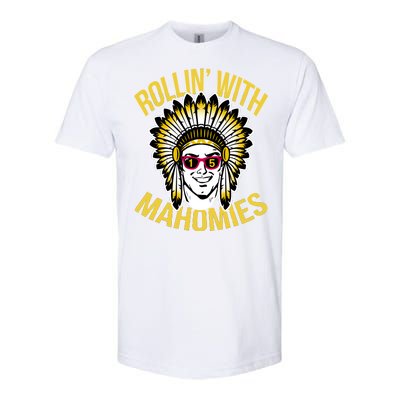 Rollin' With Mahomies Softstyle CVC T-Shirt