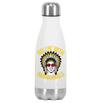 Rollin' With Mahomies Stainless Steel Insulated Water Bottle