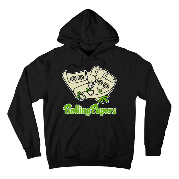 Rolling Paper 420 Medical Marijuana Hoodie