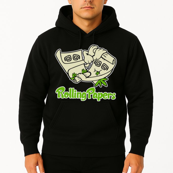 Rolling Paper 420 Medical Marijuana Hoodie