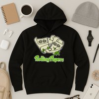 Rolling Paper 420 Medical Marijuana Hoodie