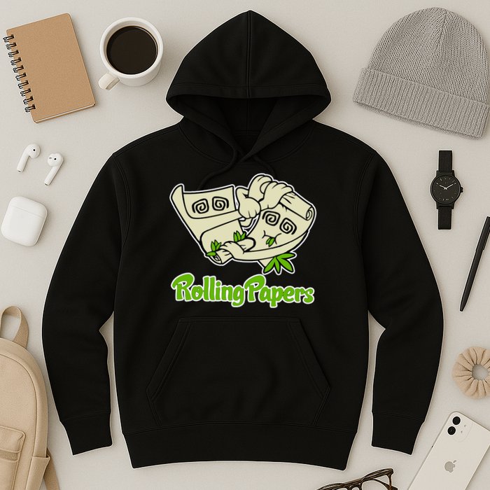Rolling Paper 420 Medical Marijuana Hoodie