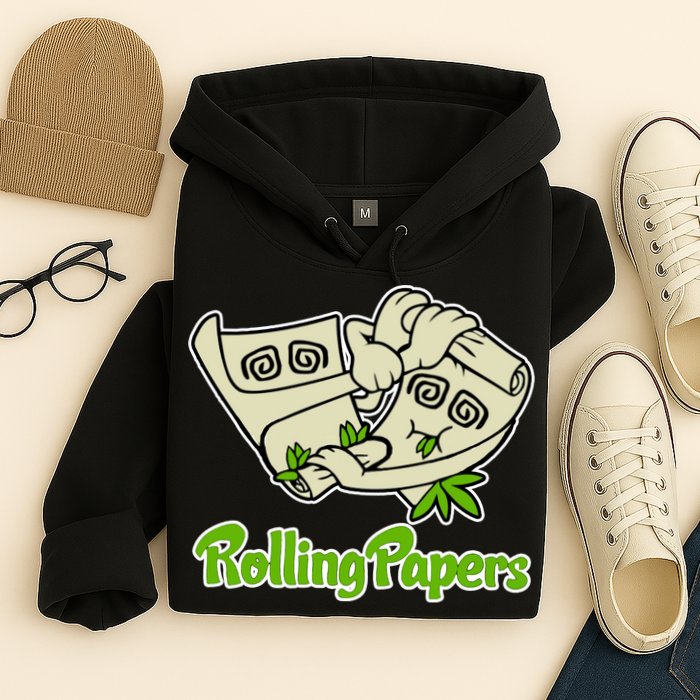 Rolling Paper 420 Medical Marijuana Hoodie