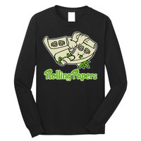 Rolling Paper 420 Medical Marijuana Long Sleeve Shirt