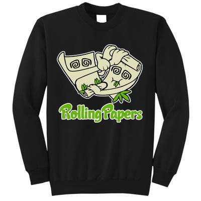 Rolling Paper 420 Medical Marijuana Sweatshirt