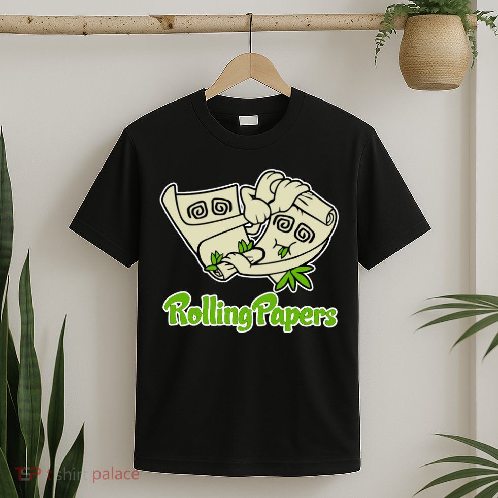 Rolling Paper 420 Medical Marijuana T-Shirt