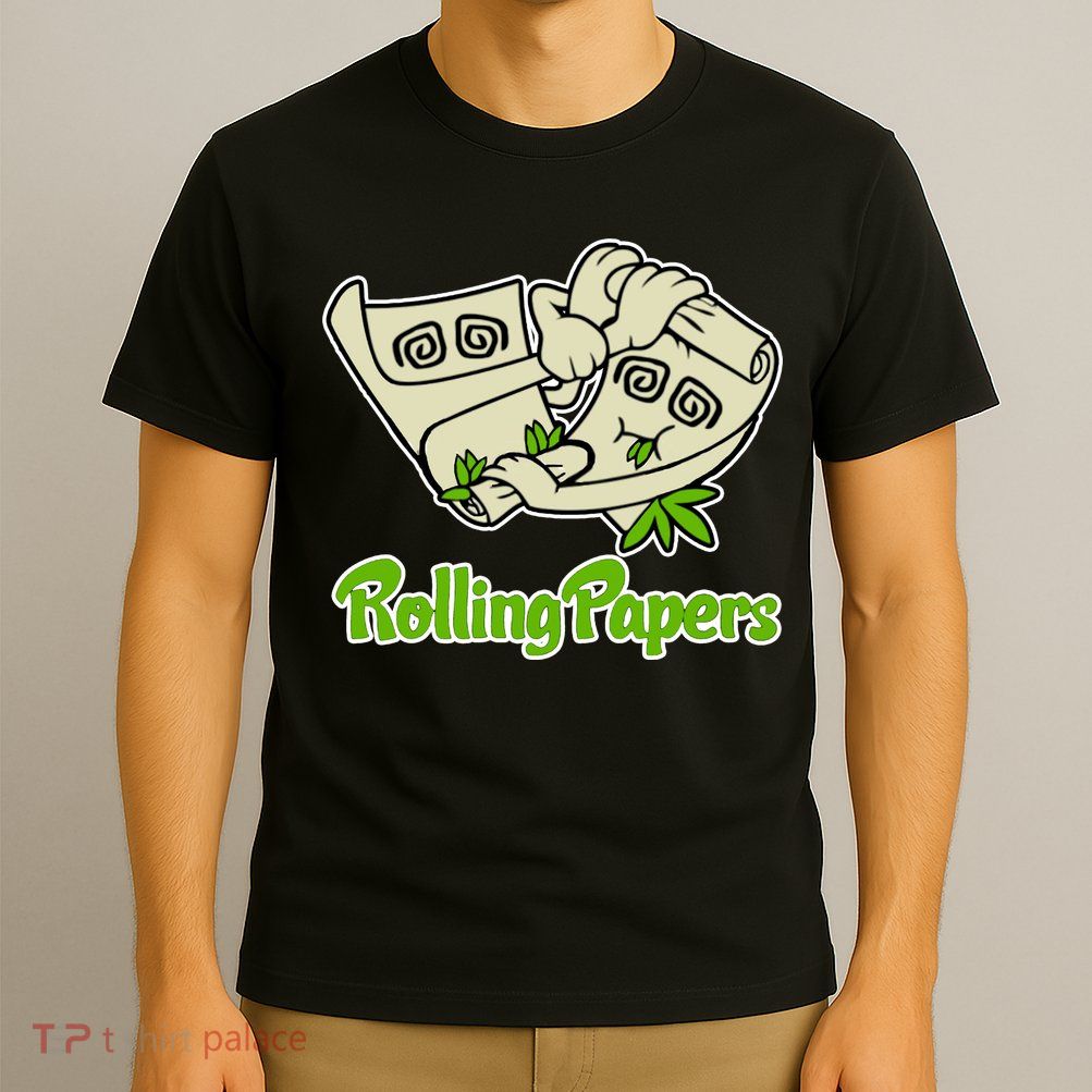 Rolling Paper 420 Medical Marijuana T-Shirt