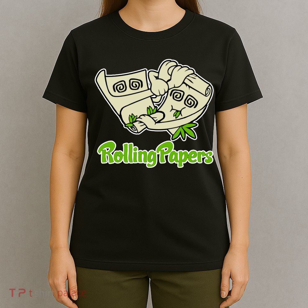 Rolling Paper 420 Medical Marijuana T-Shirt