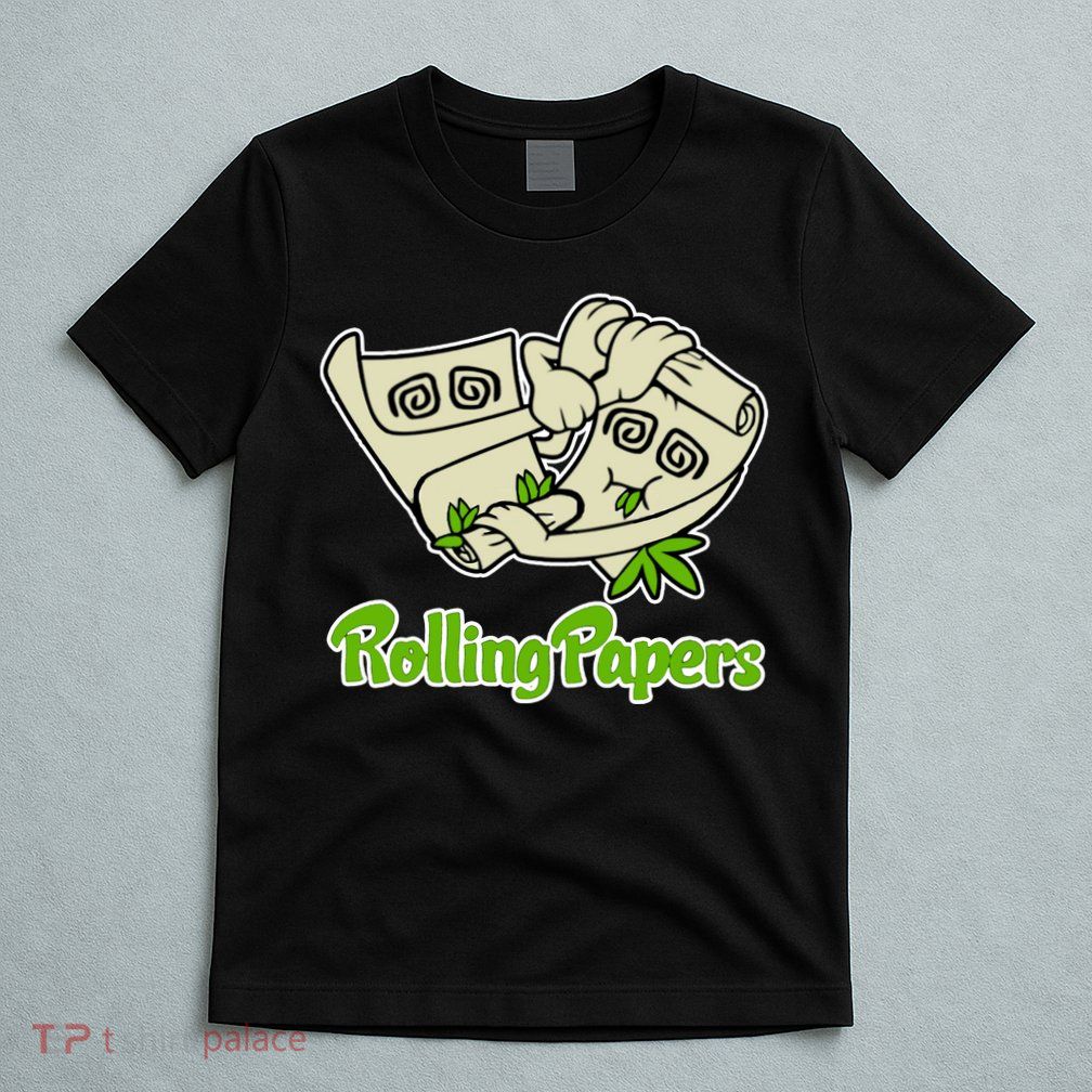 Rolling Paper 420 Medical Marijuana T-Shirt