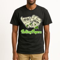 Rolling Paper 420 Medical Marijuana Tall T-Shirt