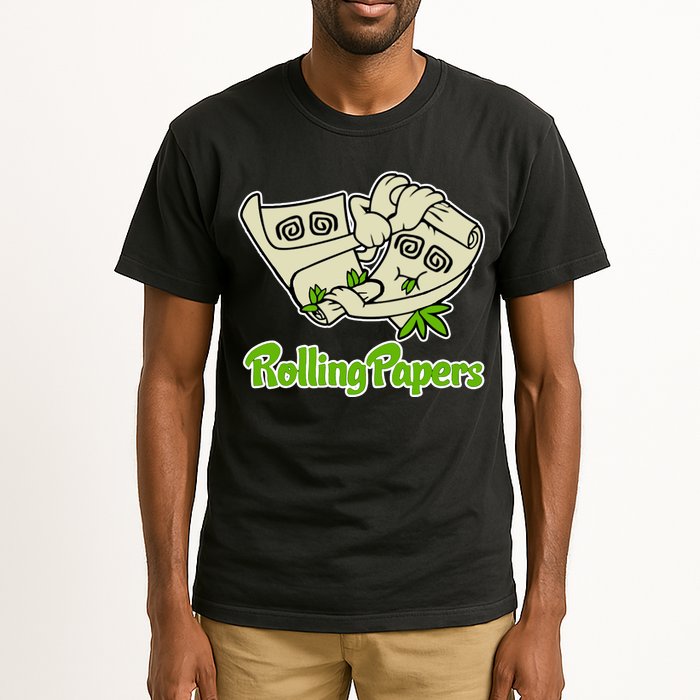 Rolling Paper 420 Medical Marijuana Tall T-Shirt