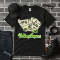 Rolling Paper 420 Medical Marijuana Tall T-Shirt