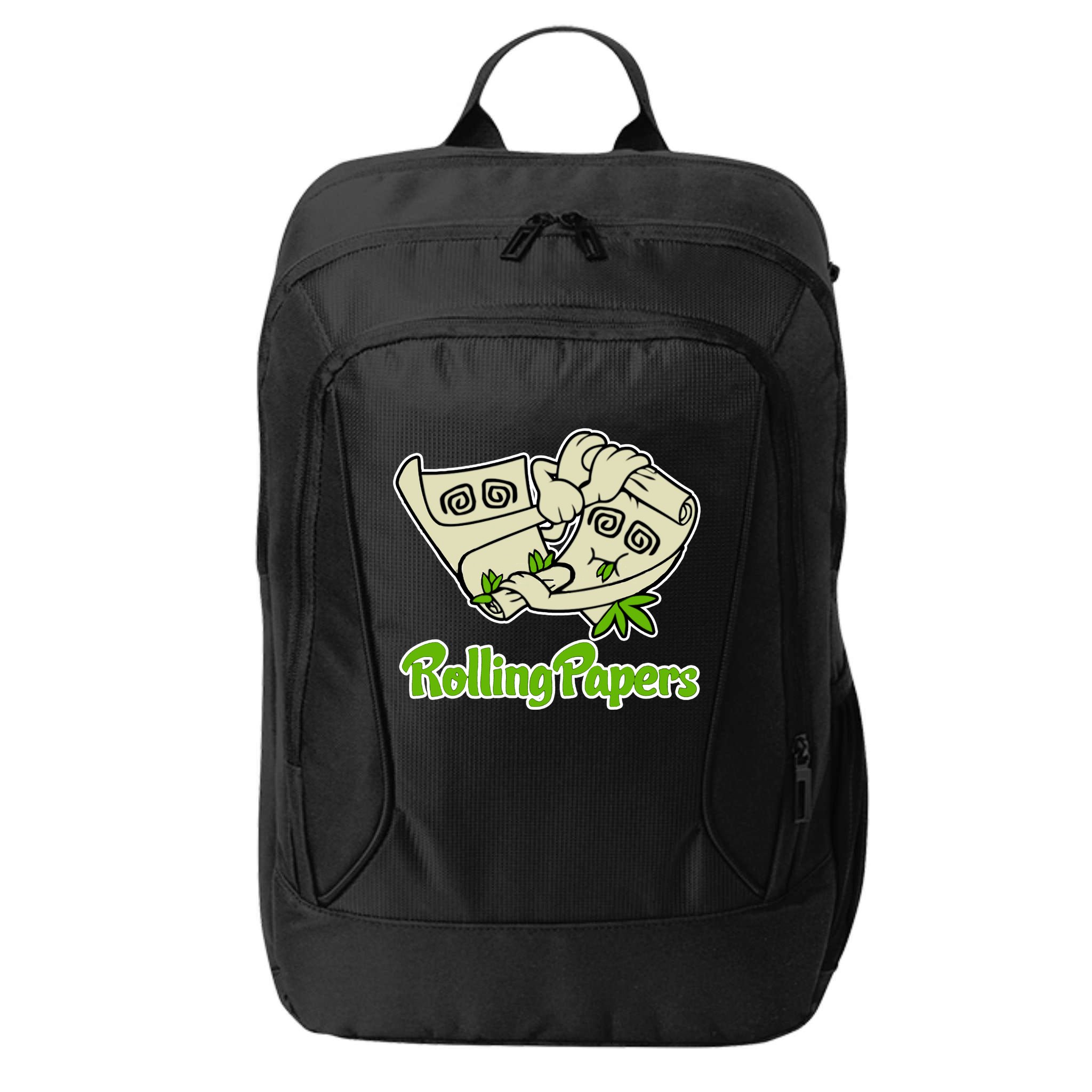 Rolling Paper 420 Medical Marijuana City Backpack