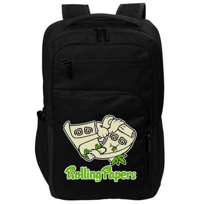 Rolling Paper 420 Medical Marijuana Impact Tech Backpack