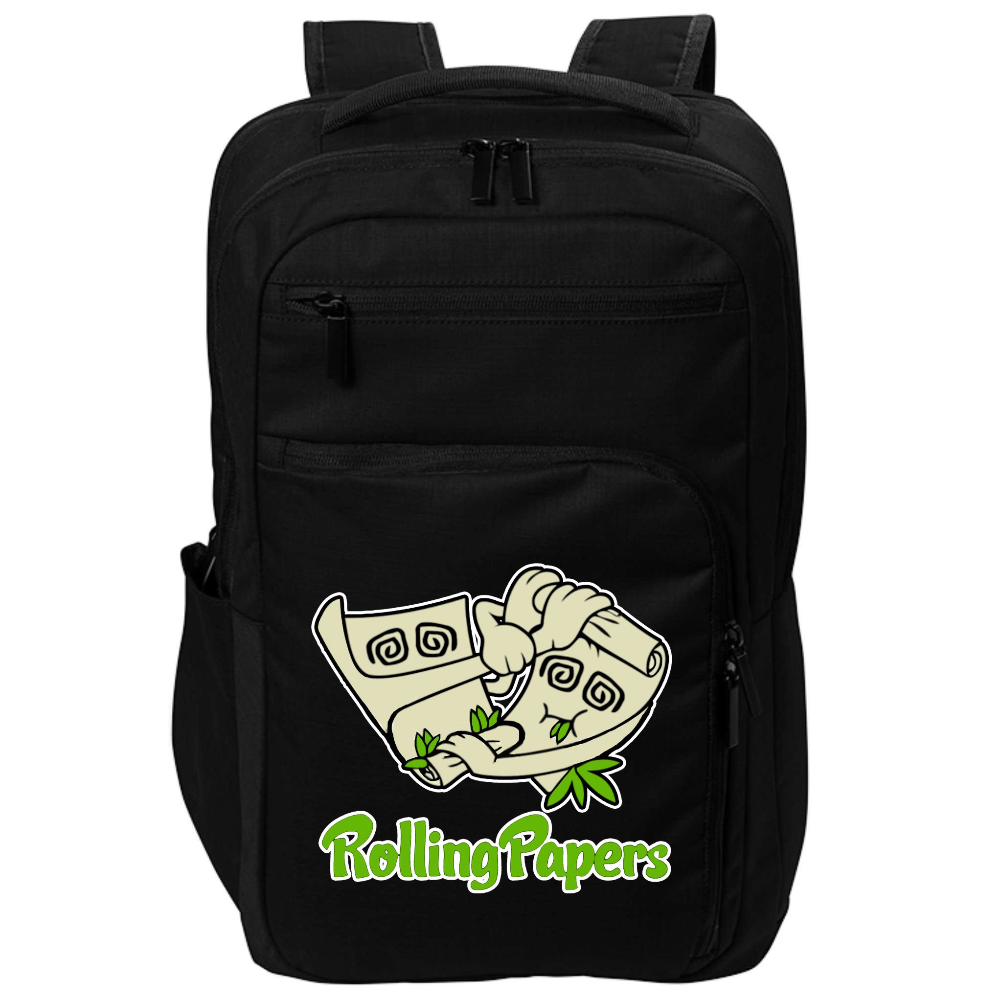 Rolling Paper 420 Medical Marijuana Impact Tech Backpack