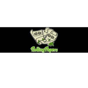 Rolling Paper 420 Medical Marijuana Bumper Sticker