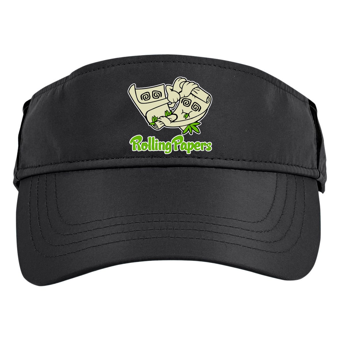 Rolling Paper 420 Medical Marijuana Adult Drive Performance Visor