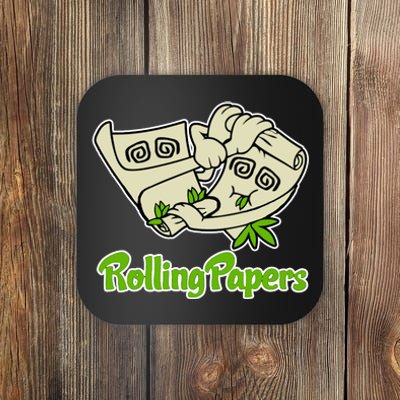 Rolling Paper 420 Medical Marijuana Coaster