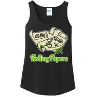 Rolling Paper 420 Medical Marijuana Ladies Essential Tank