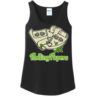 Rolling Paper 420 Medical Marijuana Ladies Essential Tank