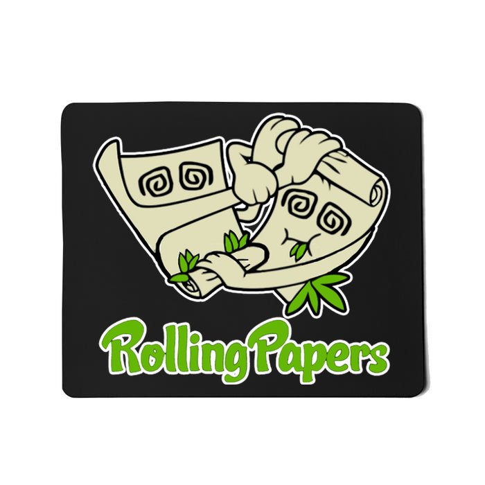 Rolling Paper 420 Medical Marijuana Mousepad