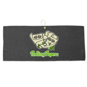 Rolling Paper 420 Medical Marijuana Large Microfiber Waffle Golf Towel