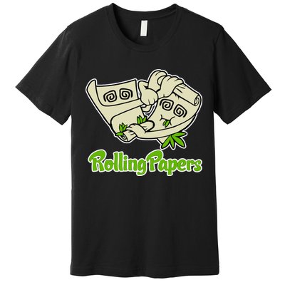 Rolling Paper 420 Medical Marijuana Premium T-Shirt