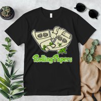 Rolling Paper 420 Medical Marijuana Premium T-Shirt